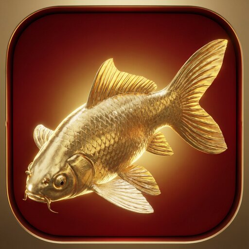 Đèn lồng biểu tượng Cá của game bầu cua